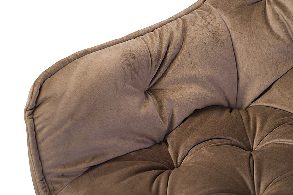 Стул кресло Vetro Mebel M-65 Капучино велюр-7