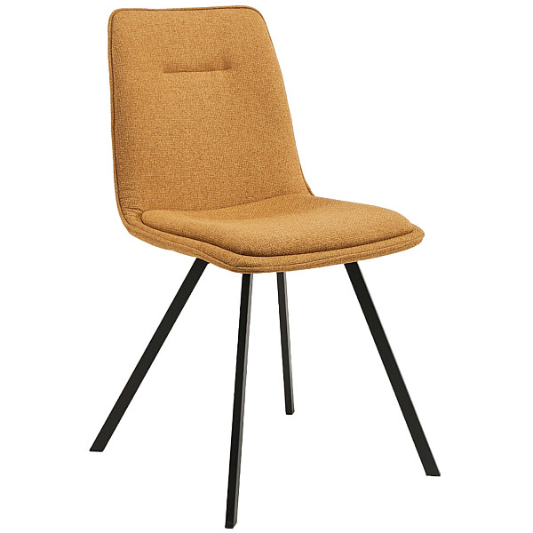 Стул Vetro Mebel M-71 Горчичный ткань-0