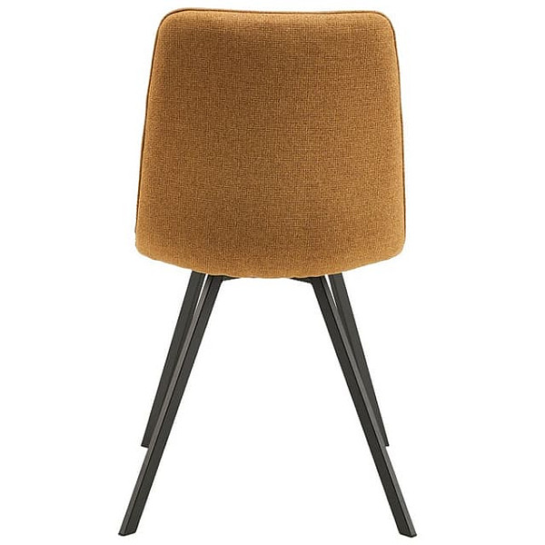 Стул Vetro Mebel M-71 Горчичный ткань-7