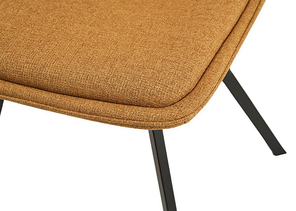 Стул Vetro Mebel M-71 Горчичный ткань-10