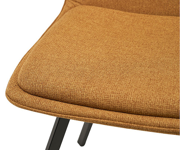Стул Vetro Mebel M-71 Горчичный ткань-9