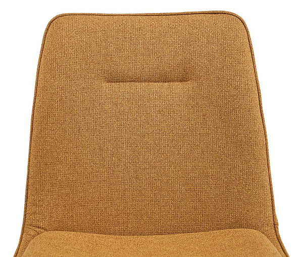 Стул Vetro Mebel M-71 Горчичный ткань-8