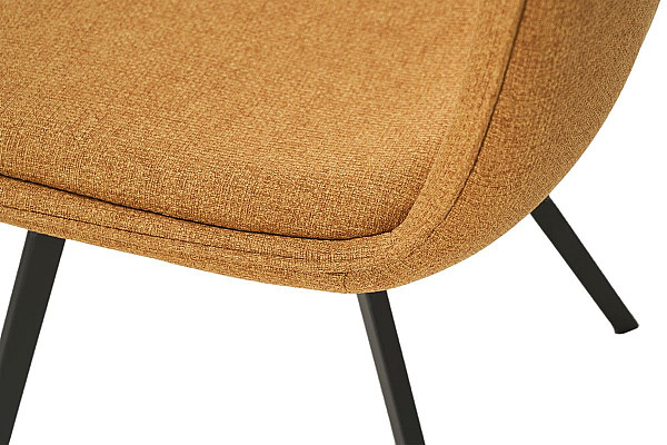 Стул Vetro Mebel M-71 Горчичный ткань-11