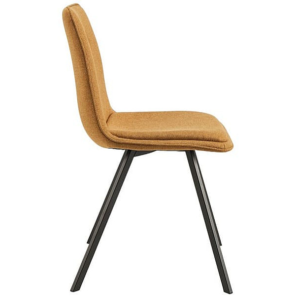 Стул Vetro Mebel M-71 Горчичный ткань-5