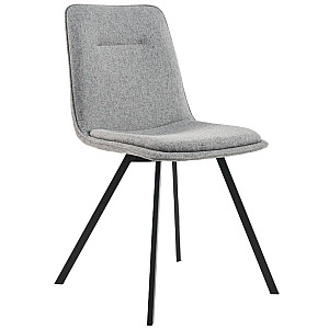 Стілець Vetro Mebel M-71 Сірий тканина