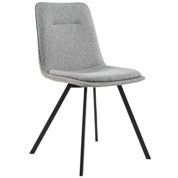 Стілець Vetro Mebel M-71 Сірий тканина-0