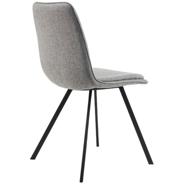 Стілець Vetro Mebel M-71 Сірий тканина-7