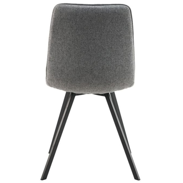 Стілець Vetro Mebel M-71 Сірий тканина-8