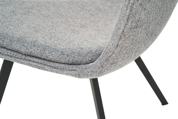 Стілець Vetro Mebel M-71 Сірий тканина-12