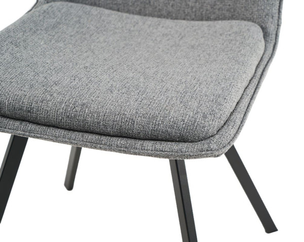 Стілець Vetro Mebel M-71 Сірий тканина-11