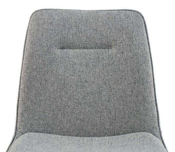 Стілець Vetro Mebel M-71 Сірий тканина-9