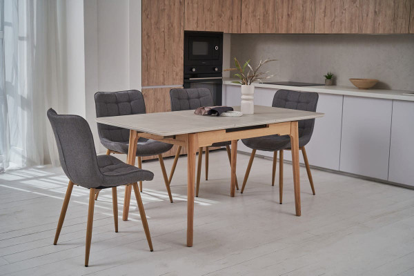 Стул Vetro Mebel M-76 Пепельный-дуб-4