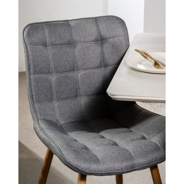 Стул Vetro Mebel M-76 Пепельный-дуб-2