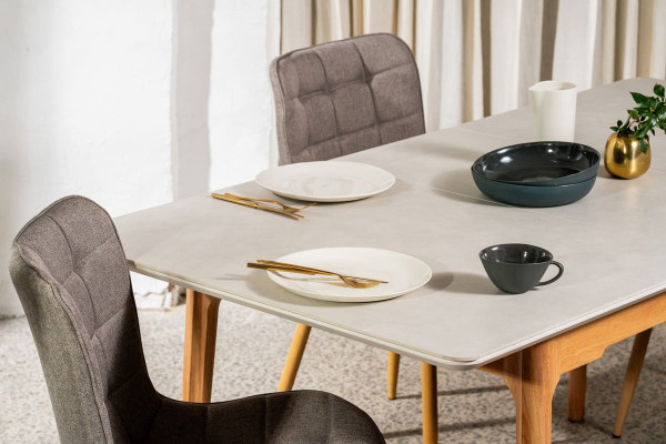 Стілець Vetro Mebel M-76 Тауп-дуб-3