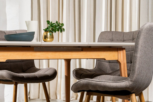 Стілець Vetro Mebel M-76 Тауп-дуб-4