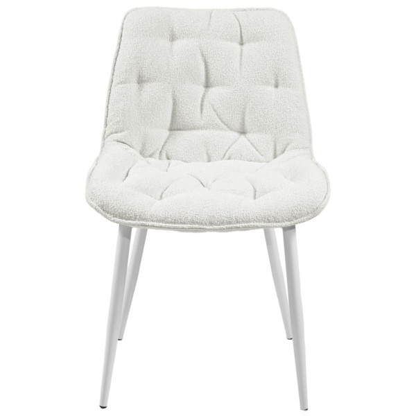 Стул Vetro Mebel M-78 Айвори букле/ айвори-10