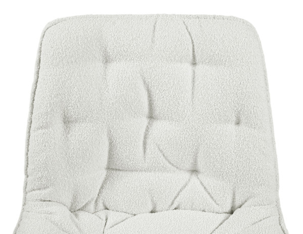 Стул Vetro Mebel M-78 Айвори букле/ айвори-14