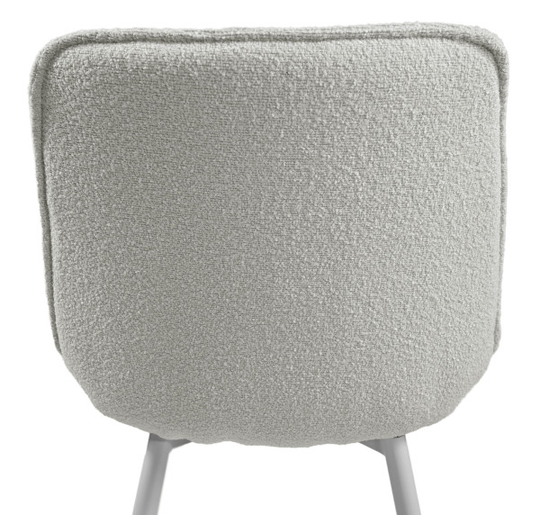 Стул Vetro Mebel M-78 Айвори букле/ айвори-19