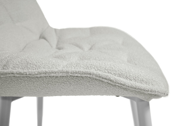 Стул Vetro Mebel M-78 Айвори букле/ айвори-16