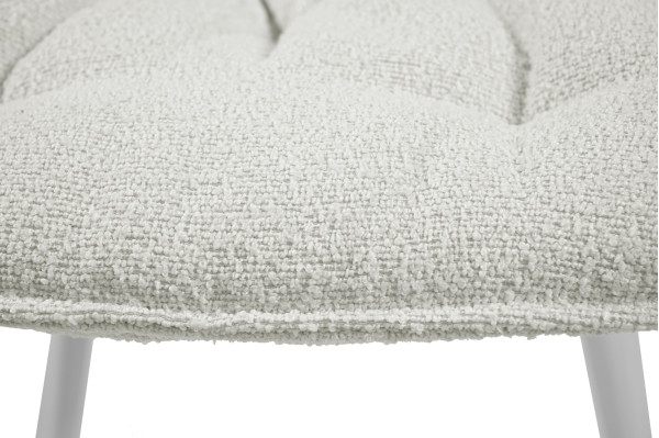 Стул Vetro Mebel M-78 Айвори букле/ айвори-15