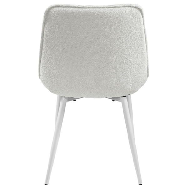 Стул Vetro Mebel M-78 Айвори букле/ айвори-13