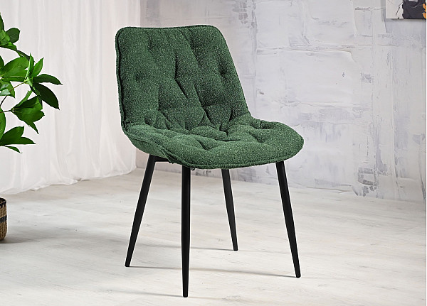 Стул Vetro Mebel M-78 Лесной букле / черный-1