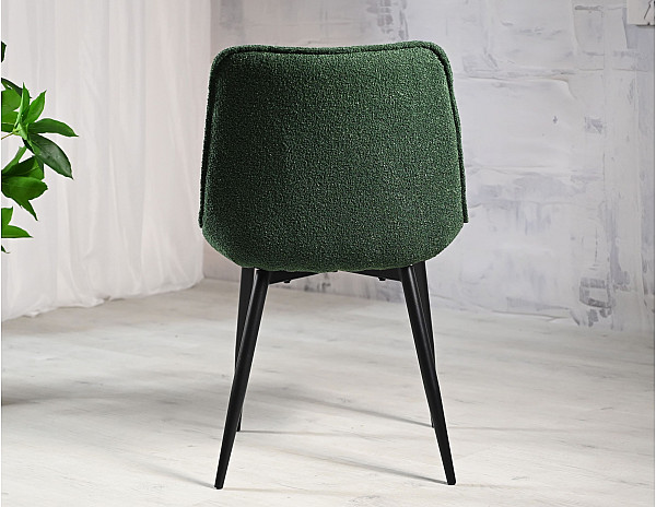 Стул Vetro Mebel M-78 Лесной букле / черный-5