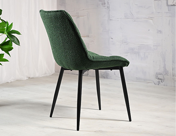 Стул Vetro Mebel M-78 Лесной букле / черный-4