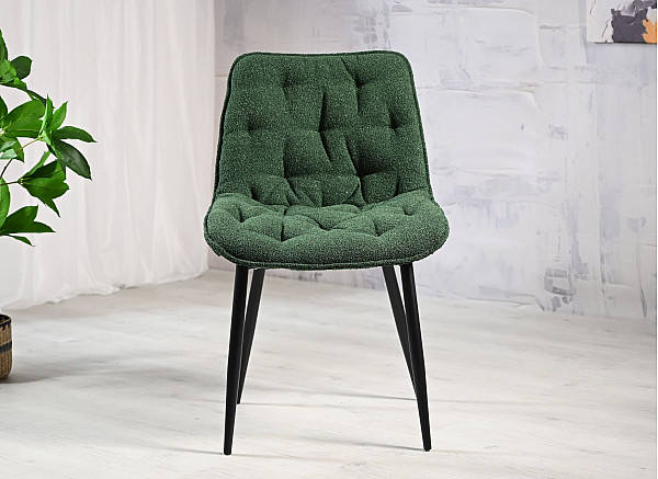 Стул Vetro Mebel M-78 Лесной букле / черный-2