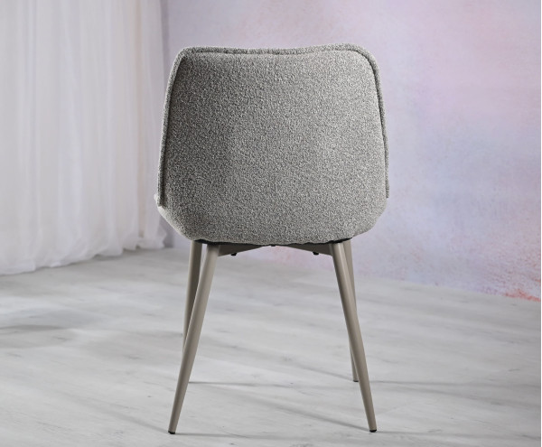 Стул Vetro Mebel M-78 Марципан букле / капучино-5