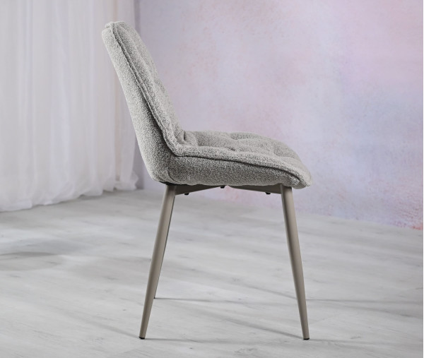 Стул Vetro Mebel M-78 Марципан букле / капучино-3