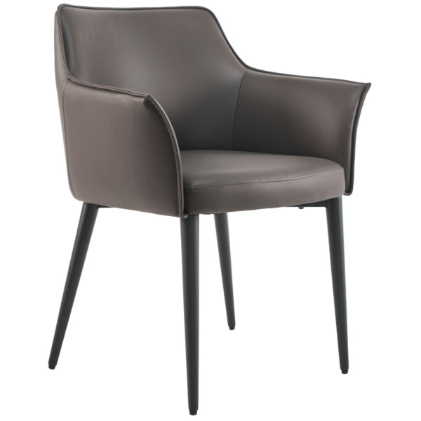 Стул Vetro Mebel M-90 Серый экокожа-0