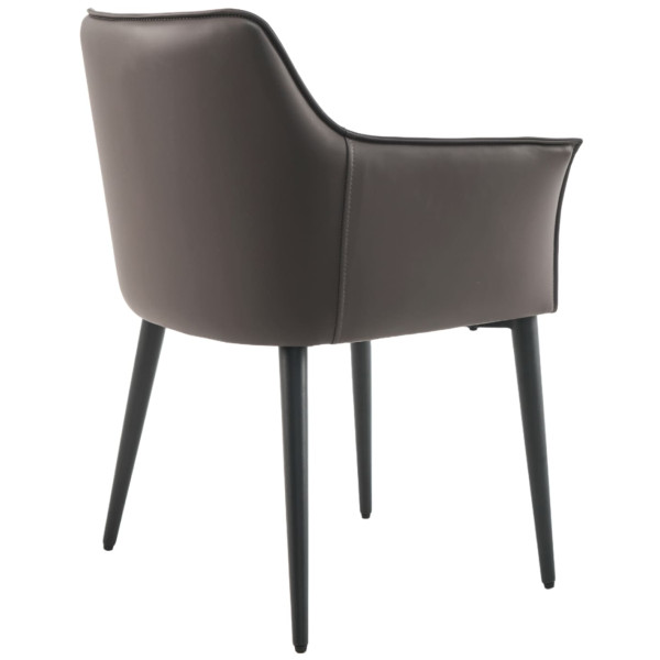 Стул Vetro Mebel M-90 Серый экокожа-5