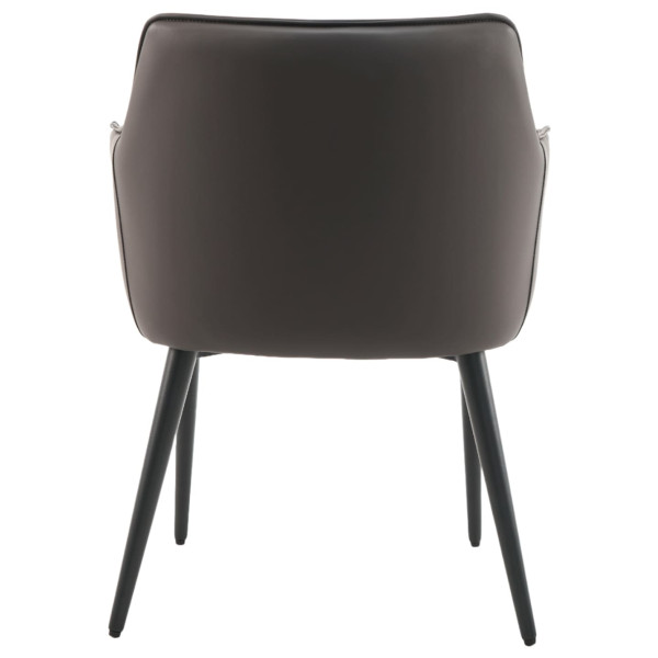 Стул Vetro Mebel M-90 Серый экокожа-6