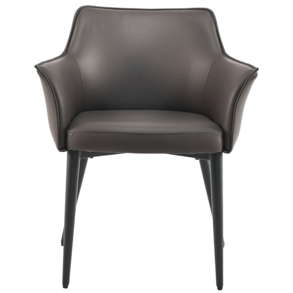 Стул Vetro Mebel M-90 Серый экокожа-3