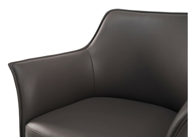 Стул Vetro Mebel M-90 Серый экокожа-8