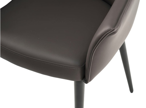 Стул Vetro Mebel M-90 Серый экокожа-9