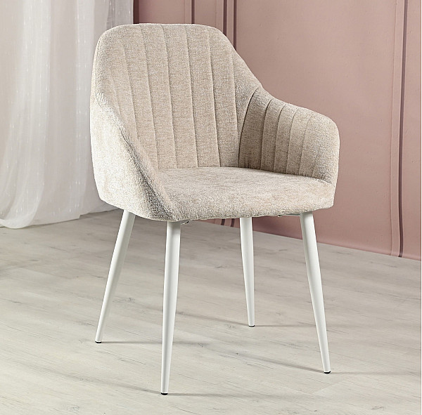 Стілець Vetro Mebel M-95 Екрю білий-1