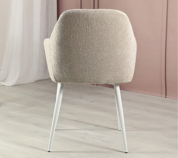 Стілець Vetro Mebel M-95 Екрю білий-5