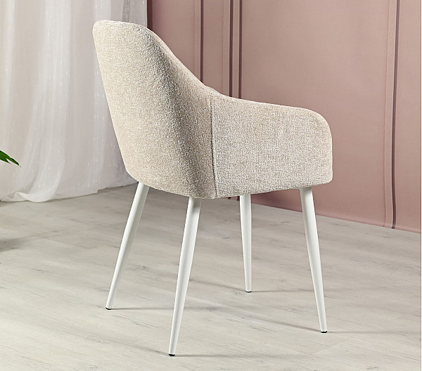 Стілець Vetro Mebel M-95 Екрю білий-4