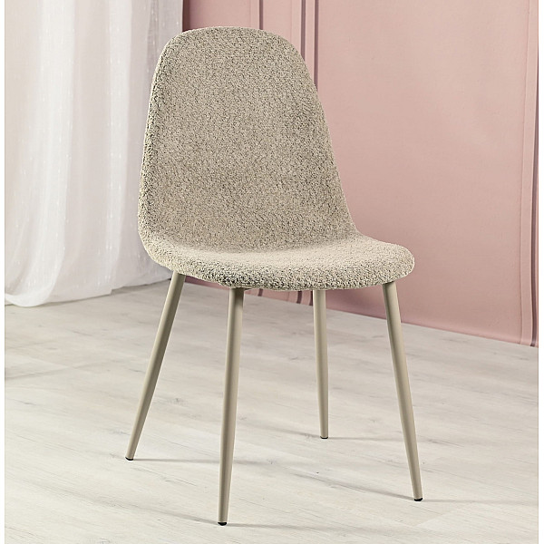 Стул Vetro Mebel N-160 Капучино букле/капучино-1