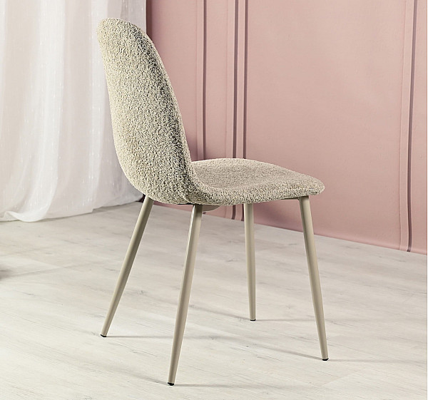 Стул Vetro Mebel N-160 Капучино букле/капучино-4