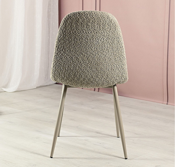 Стул Vetro Mebel N-160 Капучино букле/капучино-5