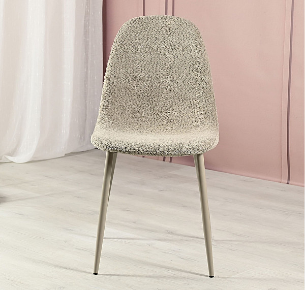 Стул Vetro Mebel N-160 Капучино букле/капучино-2