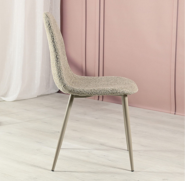 Стул Vetro Mebel N-160 Капучино букле/капучино-3