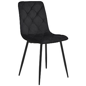 Стул Vetro Mebel N-41 Черный-черный