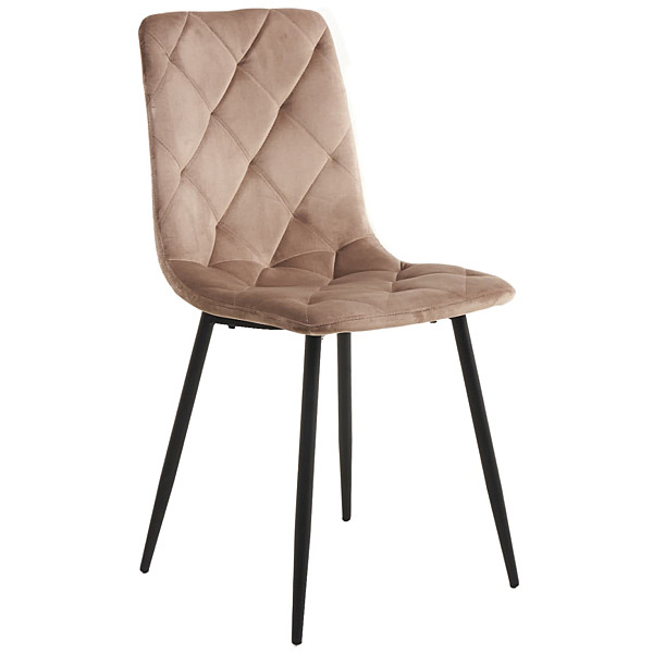 Стул Vetro Mebel N-41 Капучино-черный-0