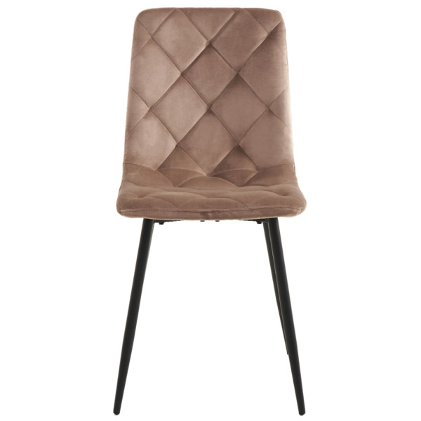 Стул Vetro Mebel N-41 Капучино-черный-3