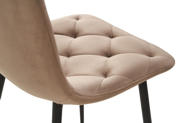 Стул Vetro Mebel N-41 Капучино-черный-9