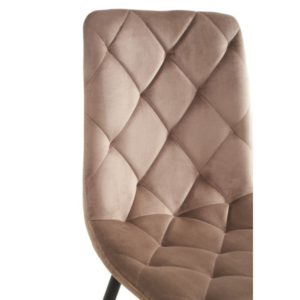 Стул Vetro Mebel N-41 Капучино-черный-8